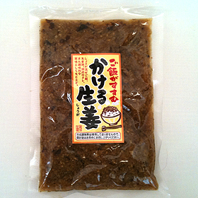かける生姜パッケージ