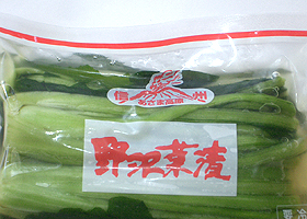 野沢菜400パッケージ