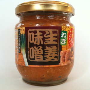 生姜ねぎ味噌ビン詰め